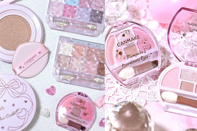 일본 화장품 브랜드 ‘캔메이크’가 오는 21일부터 올리브영에서 판매된다. [사진 = 캔메이크 인스타그램 캡처]