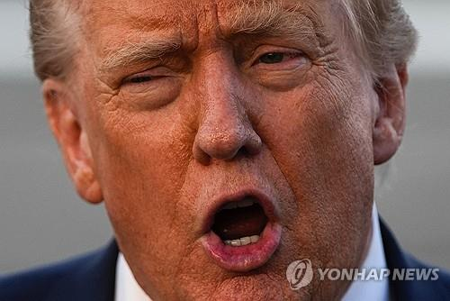 도널드 트럼프 미국 대통령 [사진 출처 = 연합뉴스]