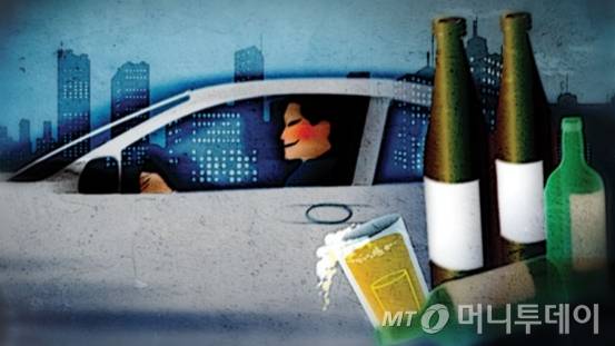 사고를 낸 뒤 경찰의 음주 측정에서 혈중알코올농도 0.313% 결과를 받은 한 운전자가 법원에서 무죄를 선고받았다. /사진=임종철 디자인기자