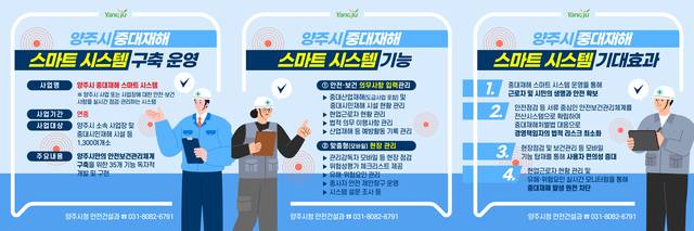 양주시는 ‘중대재해 처벌 등에 관한 법률’ 제4조 및 시행령에 따라 지난 7월 말까지 2025년 상반기 중대산업재해 예방을 위한 안전보건 의무이행 점검을 완료했다. 양주시 제공