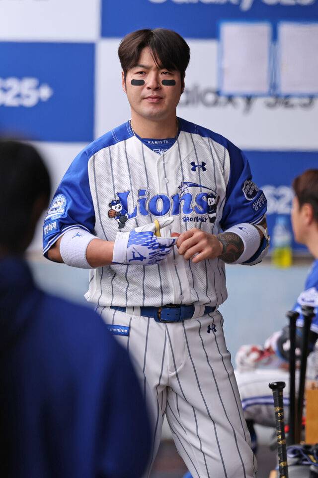 삼성 라이온즈 박병호./삼성 라이온즈