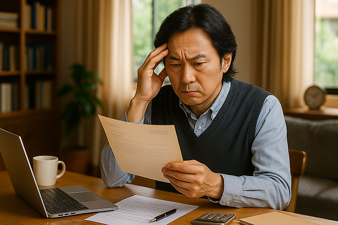 김주성(53) 씨는 최근 보험사로부터 ‘받지 않은 보험금’이 있다는 연락을 받았다. 예전 고금리 보험이라 이자가 쌓일 줄만 알았지만, 3년이 지나면 이자도 사라진다는 설명에 깜짝 놀랐다. 오랫동안 놓쳐온 내 돈, 지금이라도 찾을 수 있을까. [챗GPT 이용해 제작함]