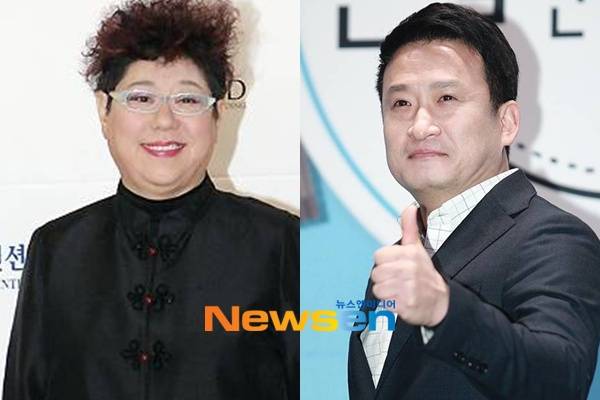 왼쪽부터 양희은 서경석/뉴스엔DB