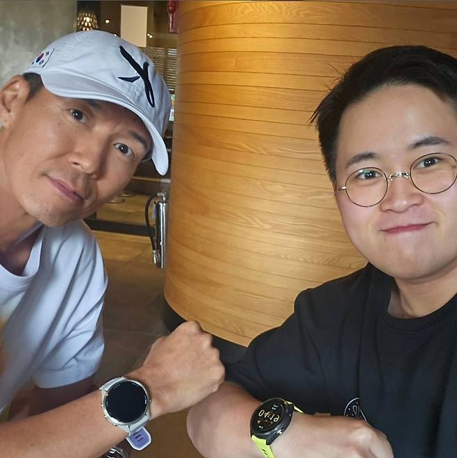 정지웅 소셜미디어