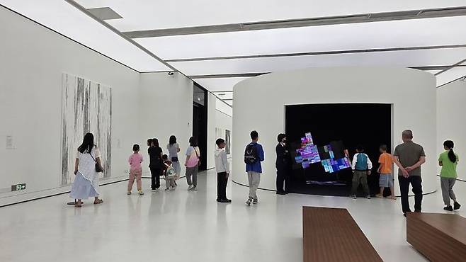 [사진=박현주 미술전문기자] 광동미술관 박종규 전시 전경. *재판매 및 DB 금지