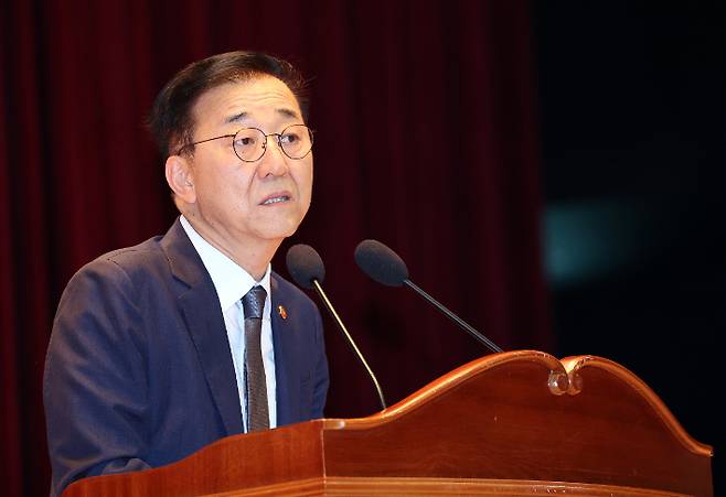 김윤덕 국토교통부 장관. 연합뉴스