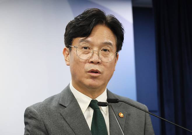 김영훈 고용노동부 장관. 연합뉴스