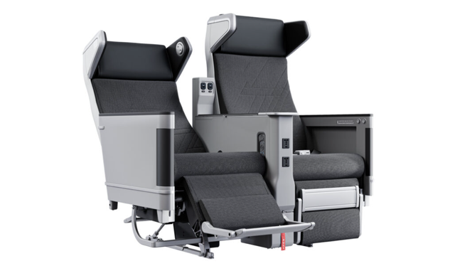 대한항공 ‘프리미엄석(Premium Class)’ 좌석 예상 이미지. 대한항공