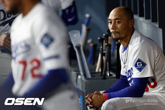 [사진] LA 다저스 무키 베츠. ⓒGettyimages(무단전재 및 재배포 금지)