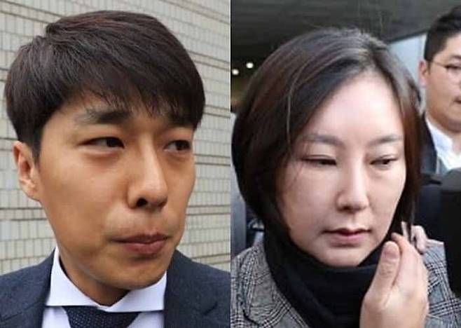 김동성·장시호, 연합뉴스