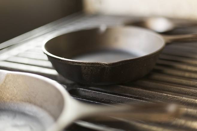 프라이팬 자료 이미지. 아이클릭아트