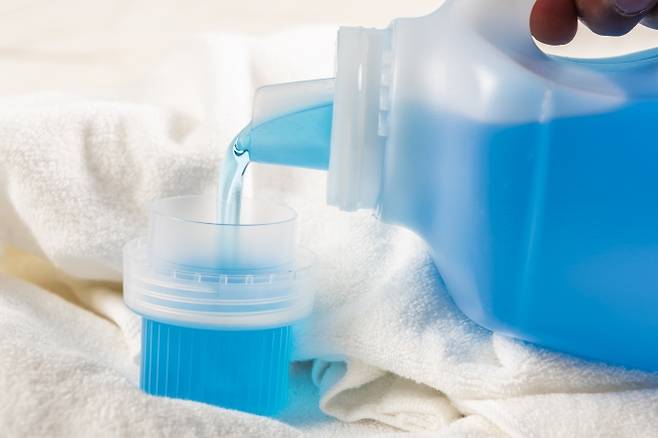 세탁 세제 자료 이미지. 아이클릭아트