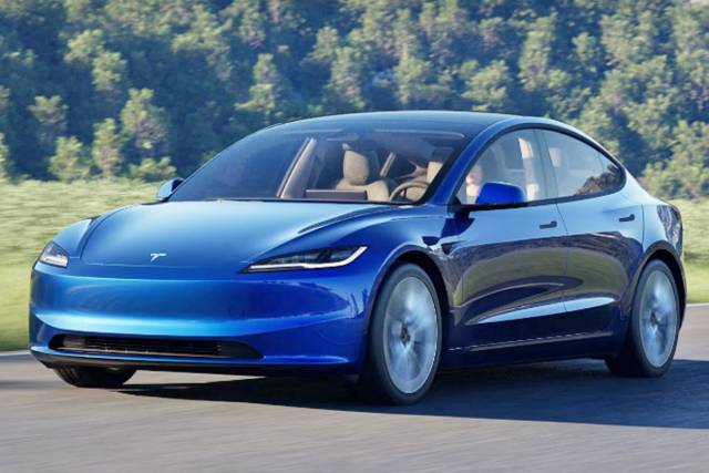 테슬라 모델 3. 사진제공=테슬라