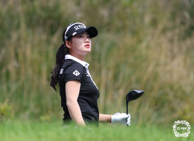 리커버리율 1위에 올라 있는 노승희. 사진 제공=KLPGA