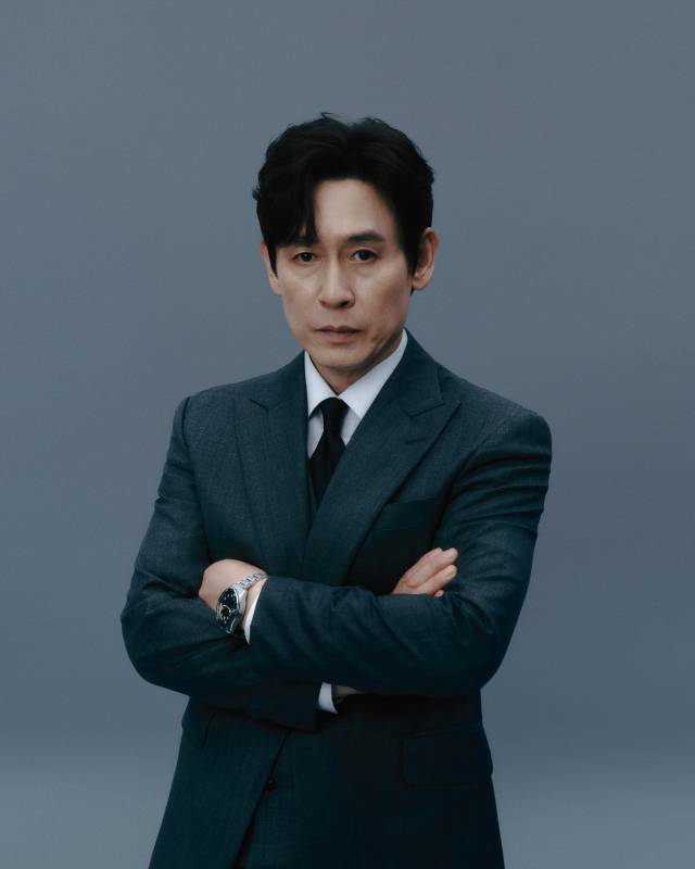 배우 설경구. 사진 제공=넷플릭스
