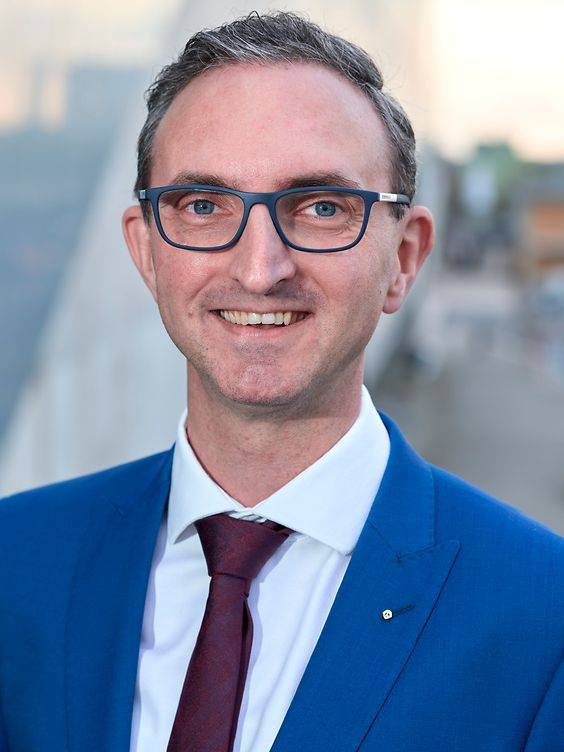 볼프스부르크를 지역구로 두고 있는 알랙산더 조던 독일 연방의원. 사진=독일 의회 홈페이지