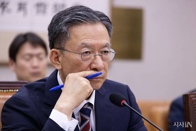 7월16일 정성호 당시 법무부 장관 후보자가 국회 인사청문회에 참석했다.ⓒ시사IN 조남진