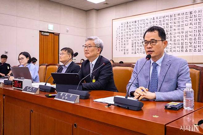 7월9일 국회 법제사법위원회 전체회의에서 검찰개혁 법안 관련 공청회가 열렸다. ⓒ시사IN 박미소