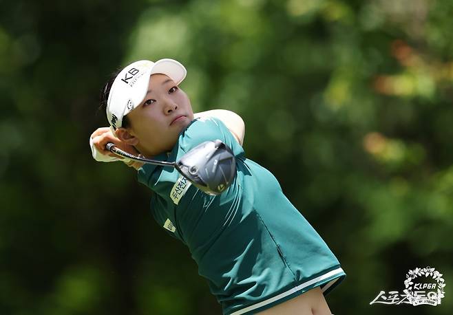 방신실. 사진제공  |  KLPGA