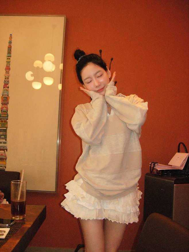 태연 인스타그램 캡처.