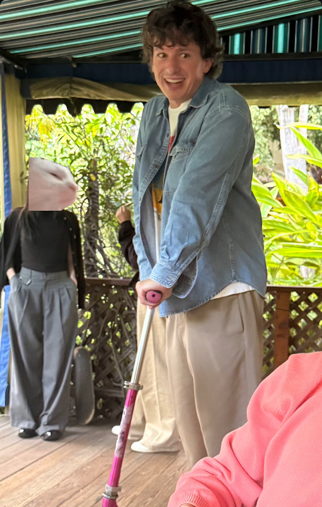 찰리푸스. 뷔 SNS