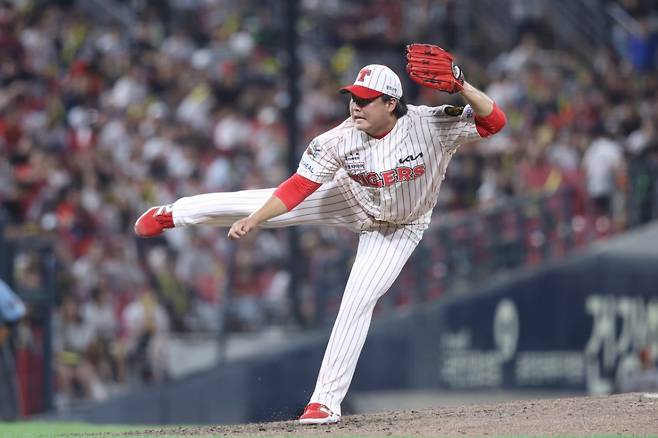 KIA 타이거즈 한재승. /사진=KIA 타이거즈 제공