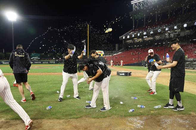 KIA 타이거즈 선수단. /사진=KIA 타이거즈 제공