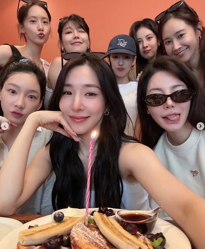 /사진=티파니 SNS