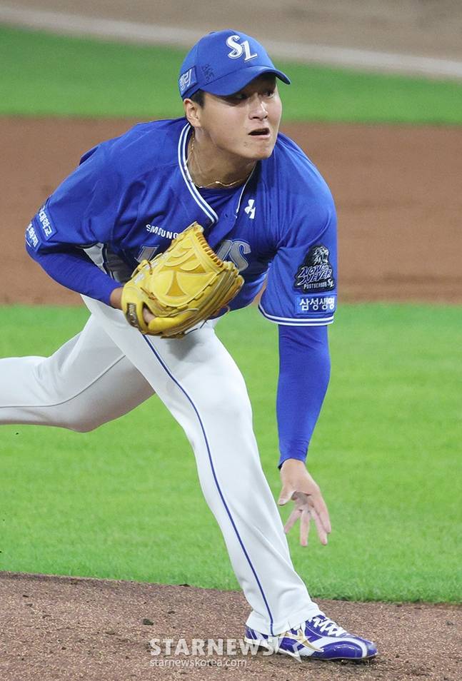 삼성 좌완 이승현. /사진=김진경 대기자