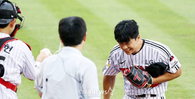 [한번에쓱]피지컬100우승자 마선호 'LG 승요 깜짝 등장'