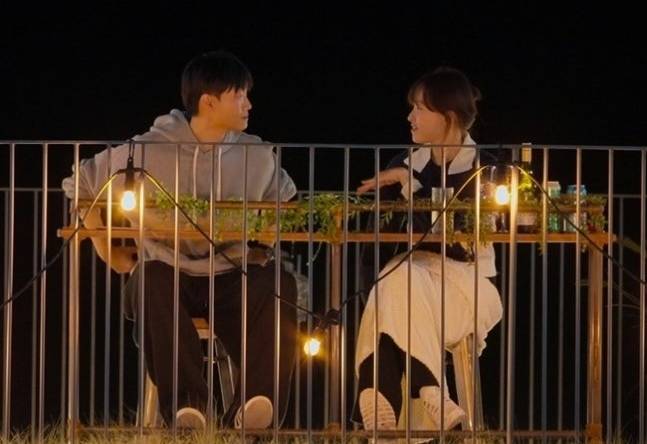 ‘모태솔로지만 연애는 하고 싶어’ 정목, 지연. 사진|넷플릭스