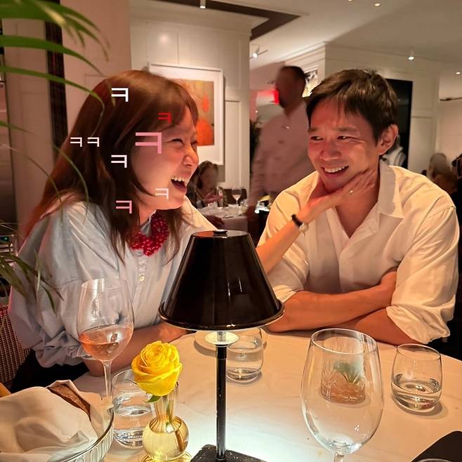 공효진, 케빈오. 사진|공효진 SNS