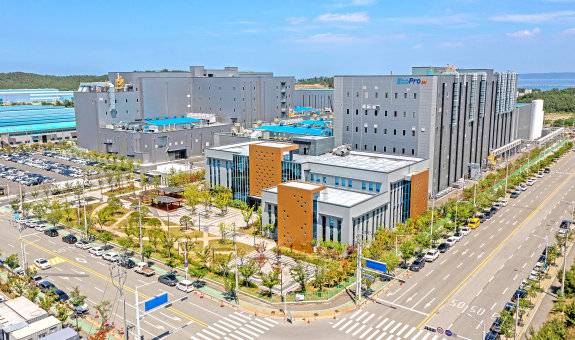 충북 청주 오창에 있는 에코프로비엠 본사. 에코프로비엠 제공