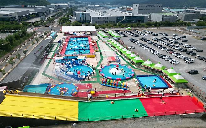 서산 여름테마파크  [서산시 제공. 재판매 및 DB 금지]