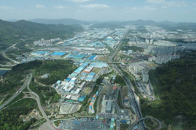 창원국가산단 전경 [경남도 제공. 재판매 및 DB 금지]