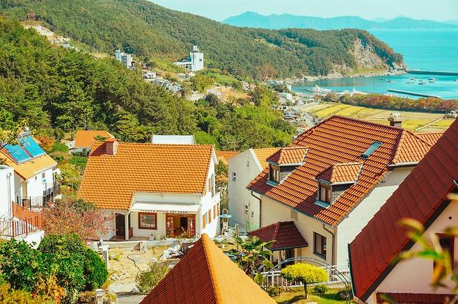 남해 독일마을 전경 [경남도 제공. 재판매 및 DB 금지]