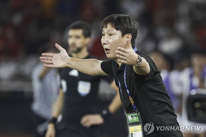 김상식 베트남 축구대표팀 감독 [EPA=연합뉴스]