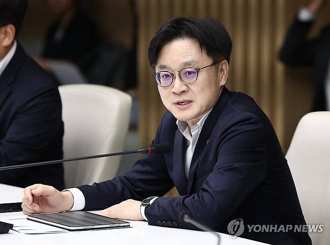 김정관 산업통상자원부 장관 [연합뉴스 자료사진]