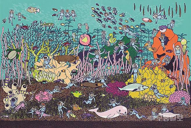 정승원 작 '아쿠아리움'.