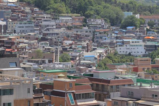 서울 시내 주택가 모습. 〈사진=연합뉴스〉