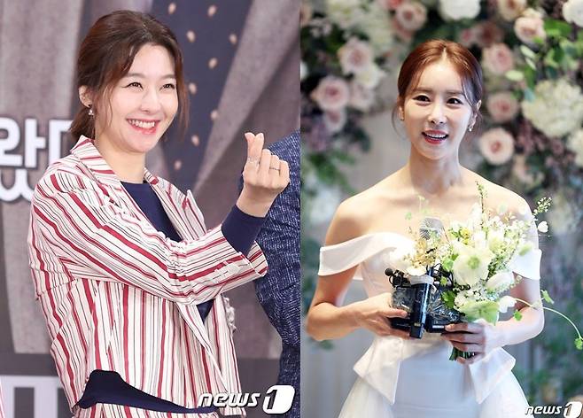 배우 송선미(왼쪽)와 한다감 /뉴스1 ⓒ News1 권현진, 황기선