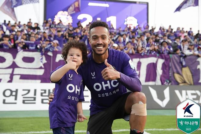10골로 득점 2위에 오른 안양 모따 (한국프로축구연맹 제공)