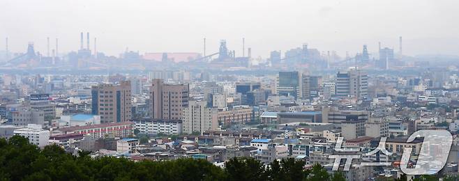 포스코 포항제철소  전경. 2025.6.2/뉴스1 ⓒ News1 최창호 기자