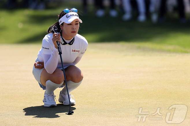 윤이나(21). ⓒ AFP=뉴스1