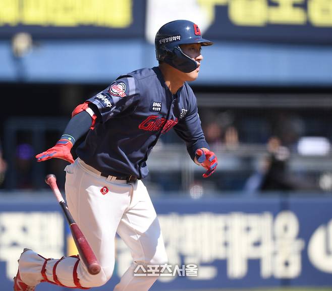 롯데 노진혁. 잠실 | 최승섭기자 thunder@sportsseoul.com