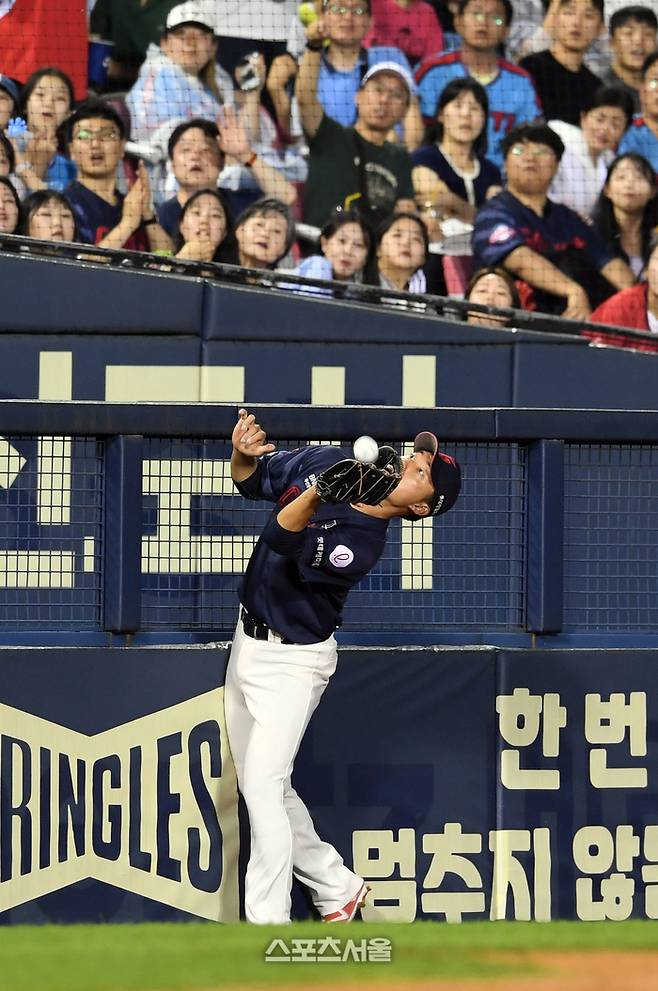 롯데 노진혁. 잠실 | 박진업 기자 upandup@sportsseoul.com