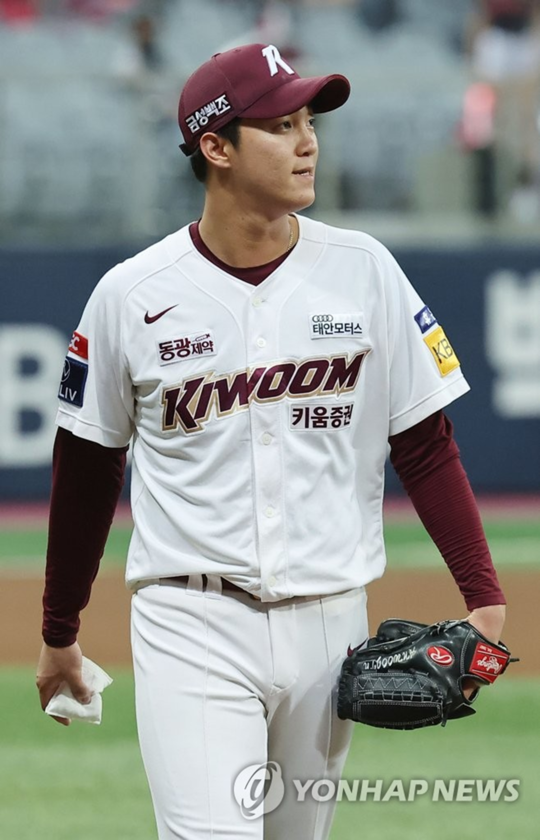안우진. ⓒ연합뉴스