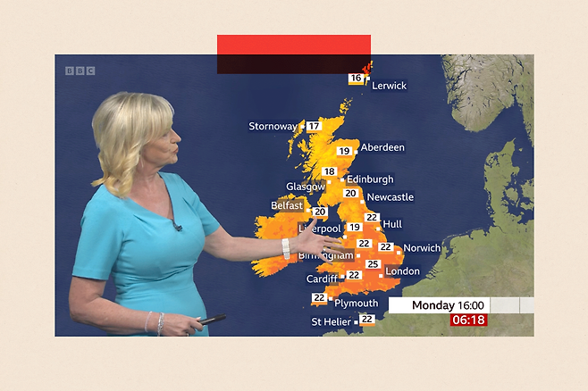 관측 초깃값에서의 0.01°C와 같은 미세한 오차가 전혀 다른 결과를 초래할 수 있다