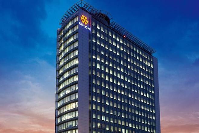 과천 코오롱타워 전경. 코오롱ENP홈페이지 캡처