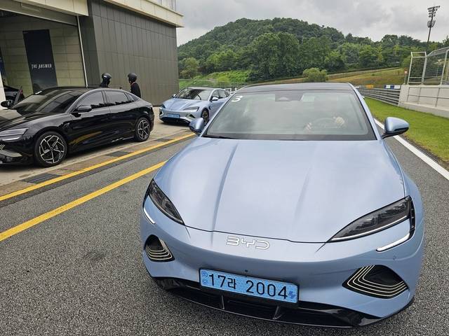 BYD 전기차. 연합뉴스